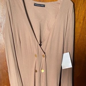 Maxi Thin Jacket w/ Side Splits